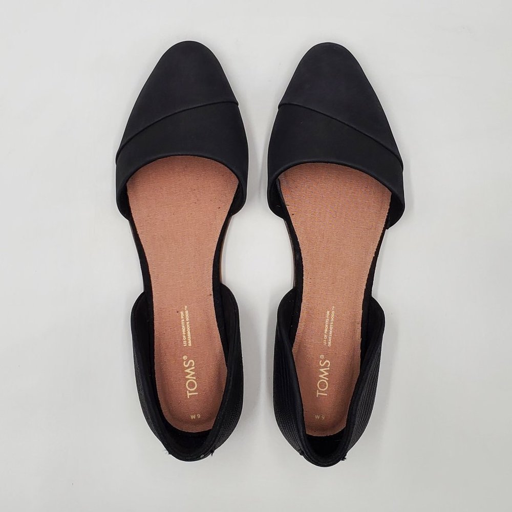 Toms d'Orsay Flats - NWOT - Picture 7 of 16